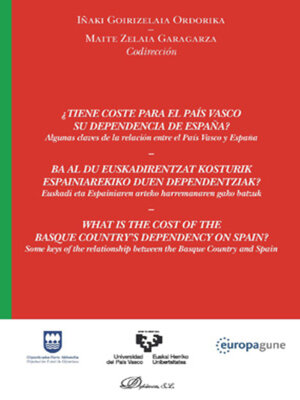 cover image of ¿Tiene coste para el País Vasco su dependencia de España? Algunas claves de la relación entre el País Vasco y España